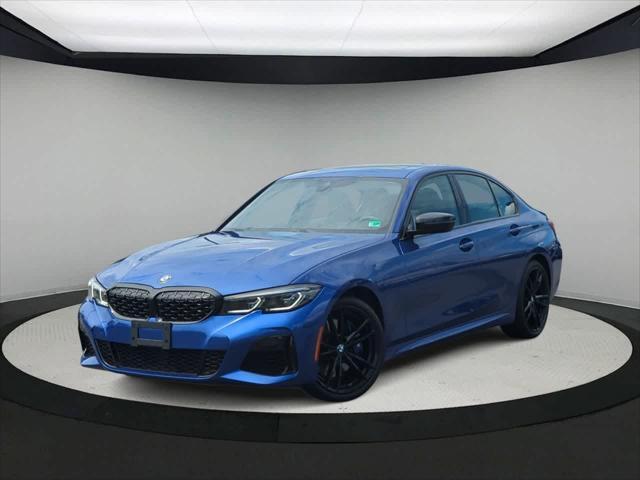 used 2022 BMW M340 car, priced at $52,153
