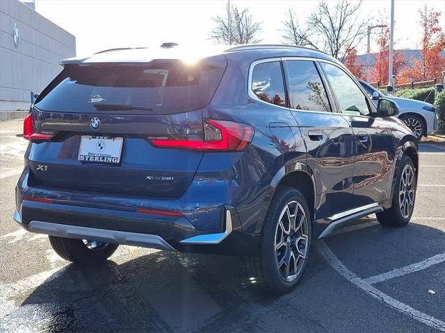 new 2025 BMW X1 car, priced at $47,925