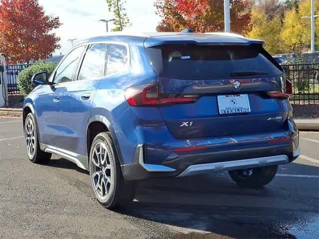 new 2025 BMW X1 car, priced at $47,925