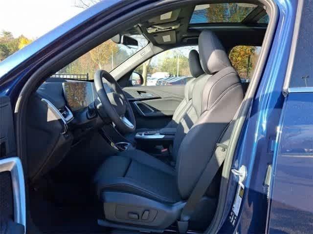 new 2025 BMW X1 car, priced at $47,925