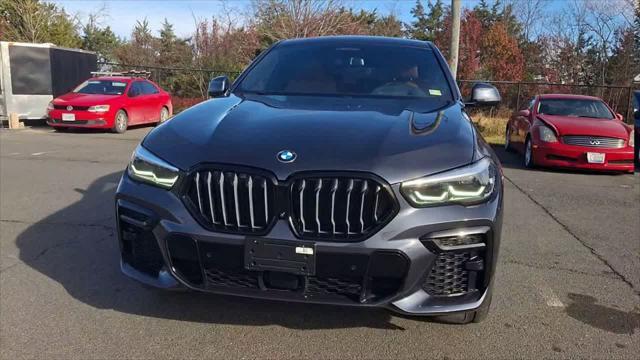 used 2022 BMW X6 car, priced at $51,303