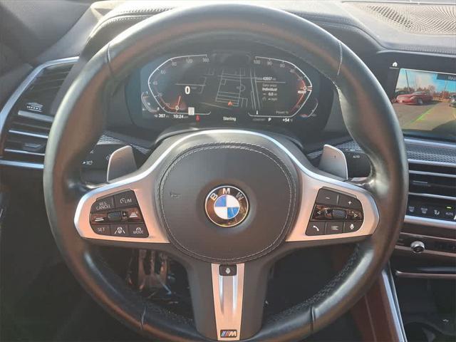 used 2022 BMW X6 car, priced at $51,987