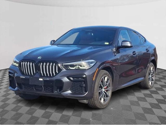 used 2022 BMW X6 car, priced at $51,987