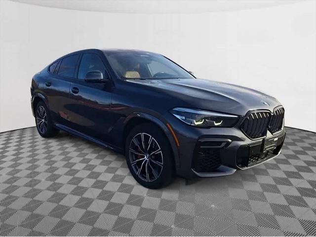 used 2022 BMW X6 car, priced at $51,987