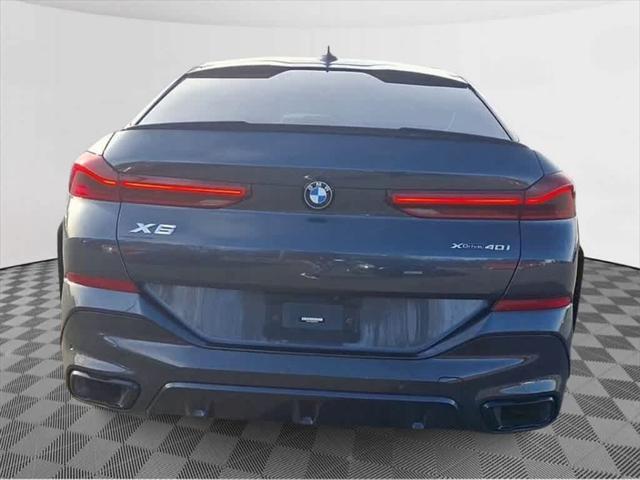 used 2022 BMW X6 car, priced at $51,987