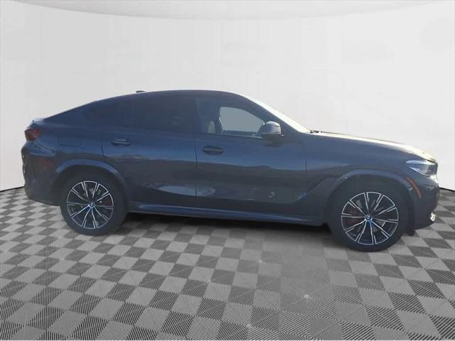 used 2022 BMW X6 car, priced at $51,987