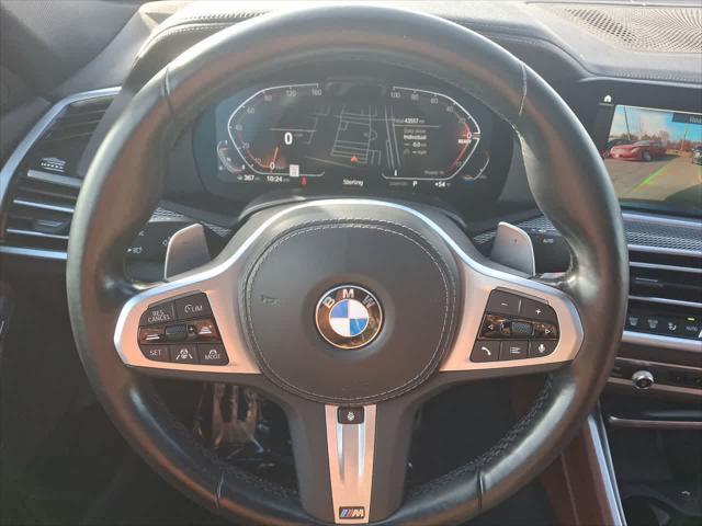 used 2022 BMW X6 car, priced at $51,303