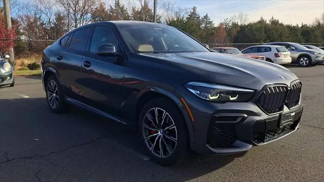 used 2022 BMW X6 car, priced at $51,303