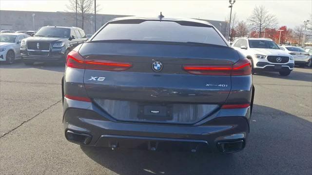 used 2022 BMW X6 car, priced at $51,303