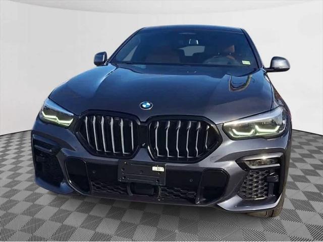 used 2022 BMW X6 car, priced at $51,987