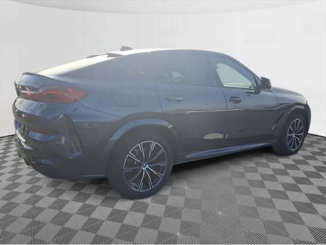 used 2022 BMW X6 car, priced at $51,987