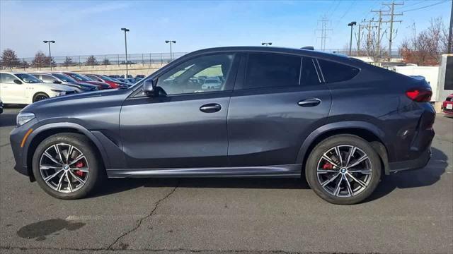 used 2022 BMW X6 car, priced at $51,303