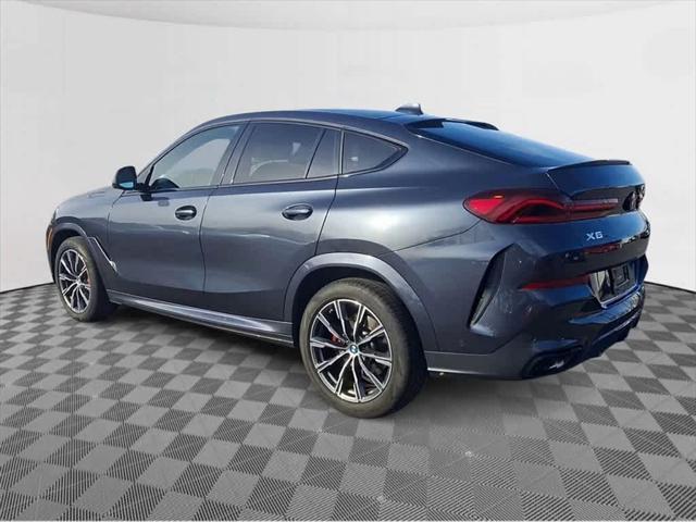 used 2022 BMW X6 car, priced at $51,987