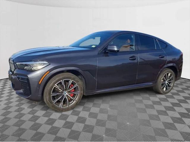 used 2022 BMW X6 car, priced at $51,987