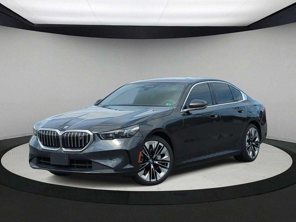 used 2024 BMW i5 car, priced at $55,871