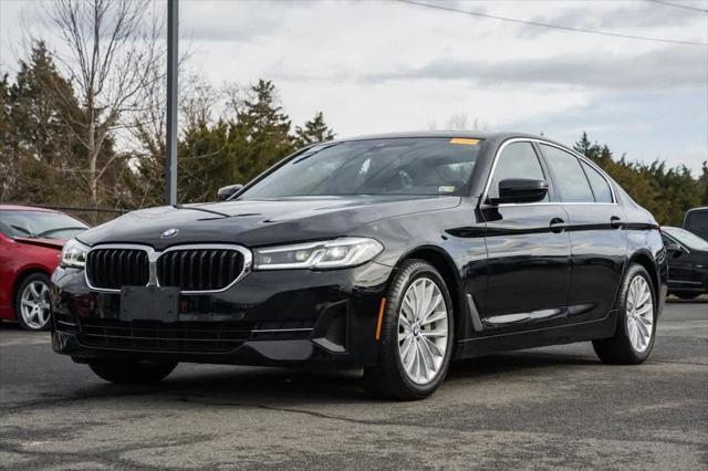 used 2021 BMW 530 car, priced at $29,987