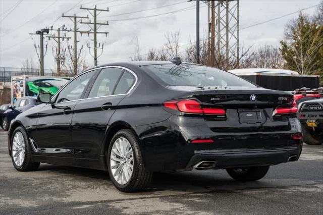 used 2021 BMW 530 car, priced at $29,987