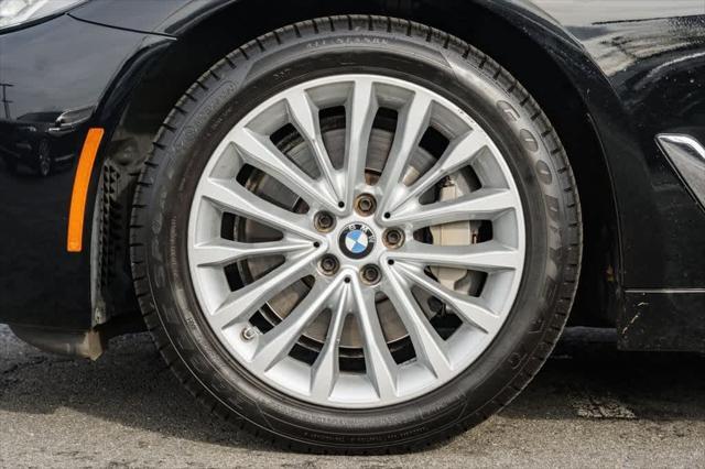 used 2021 BMW 530 car, priced at $29,987