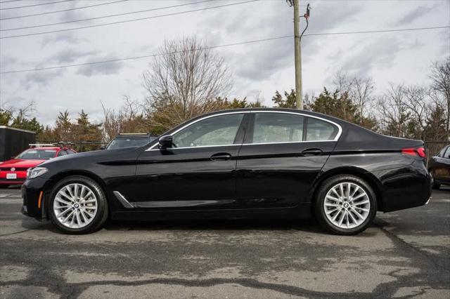 used 2021 BMW 530 car, priced at $29,987