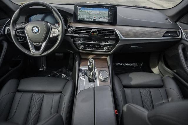 used 2021 BMW 530 car, priced at $29,987