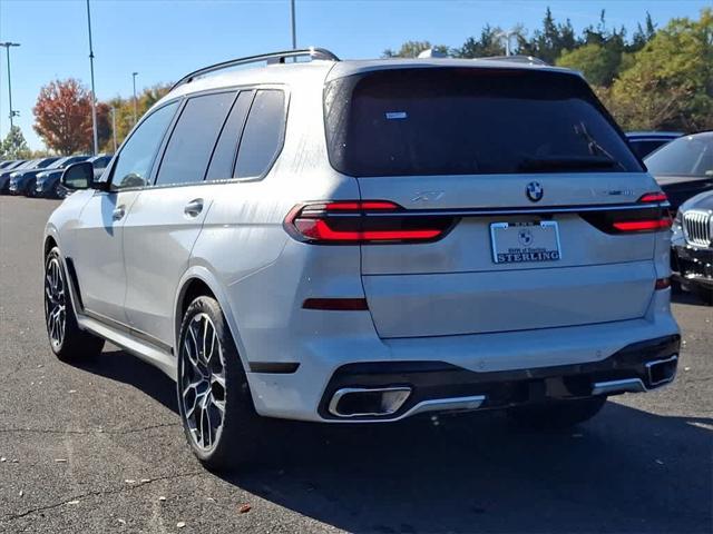 new 2025 BMW X7 car, priced at $99,755