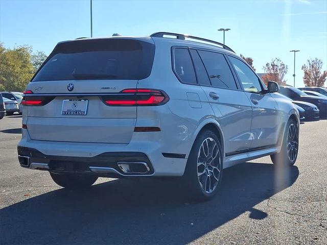 new 2025 BMW X7 car, priced at $99,755