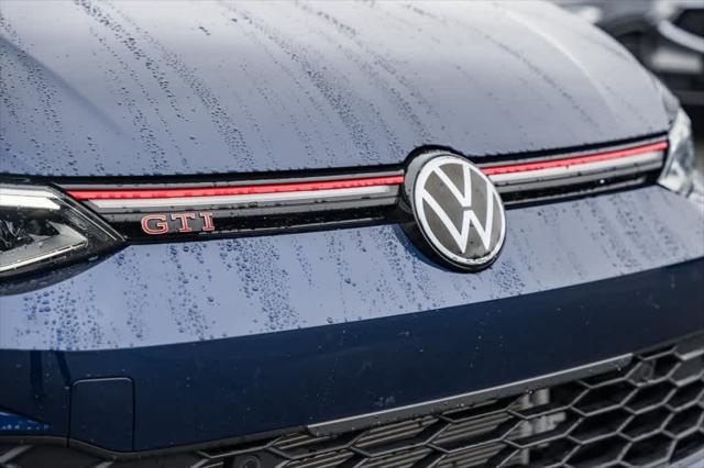 used 2023 Volkswagen Golf GTI car, priced at $28,775