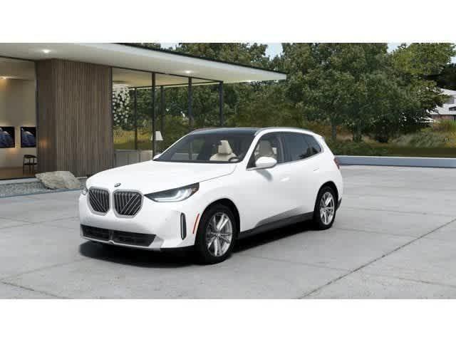new 2025 BMW X3 car, priced at $56,505
