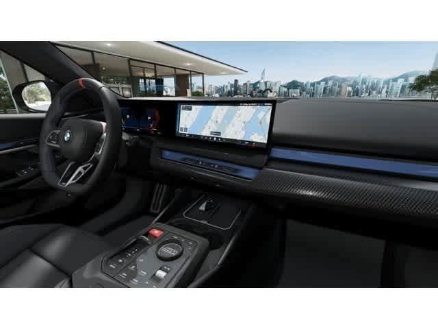 new 2026 BMW M5 car, priced at $132,125
