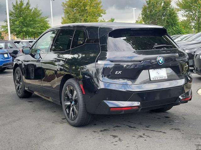 new 2025 BMW iX car, priced at $97,325