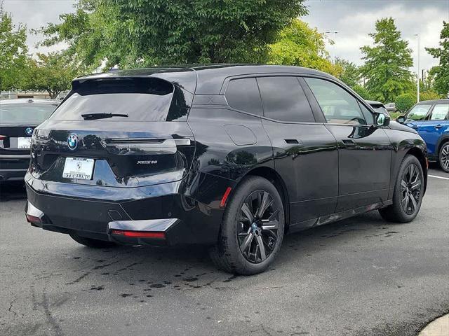 new 2025 BMW iX car, priced at $97,325