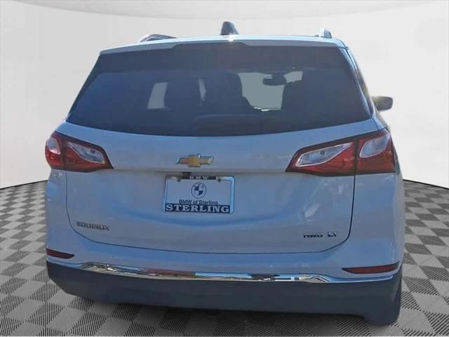 used 2021 Chevrolet Equinox car, priced at $21,887