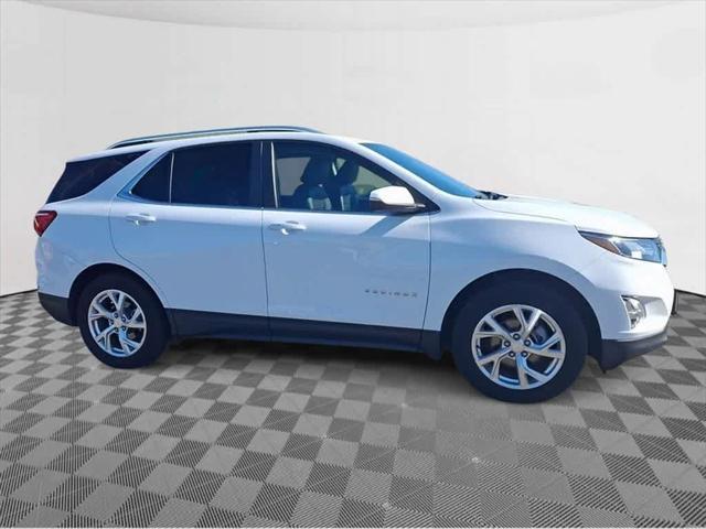 used 2021 Chevrolet Equinox car, priced at $21,887