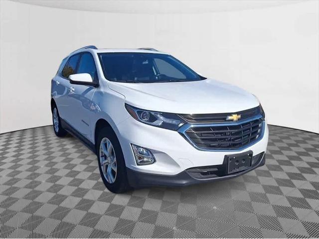 used 2021 Chevrolet Equinox car, priced at $21,887