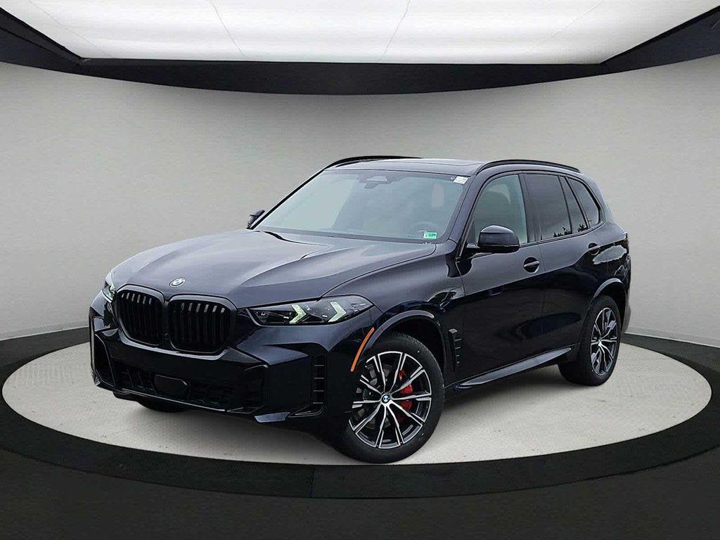 new 2026 BMW X5 car, priced at $76,525