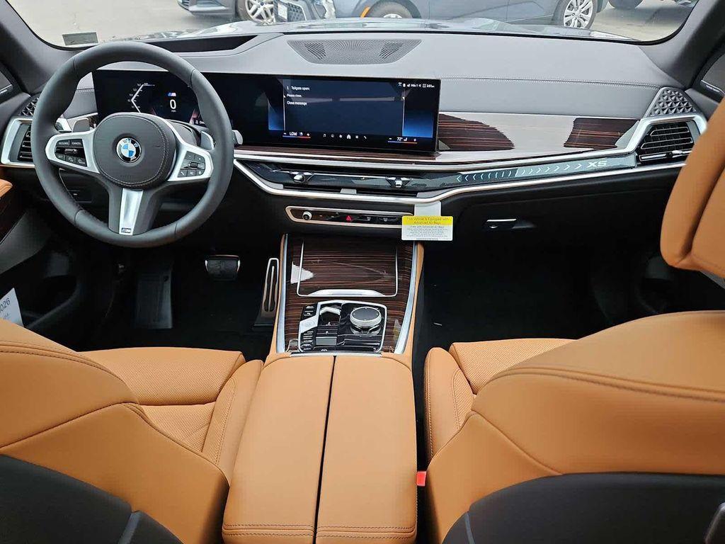 new 2026 BMW X5 car, priced at $76,525