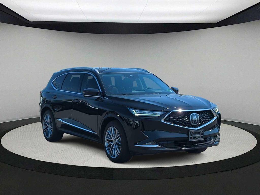 used 2023 Acura MDX car, priced at $39,327