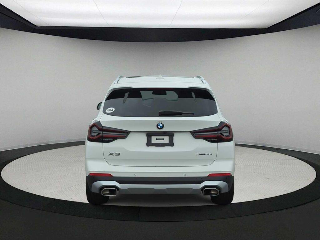 used 2023 BMW X3 car, priced at $35,478