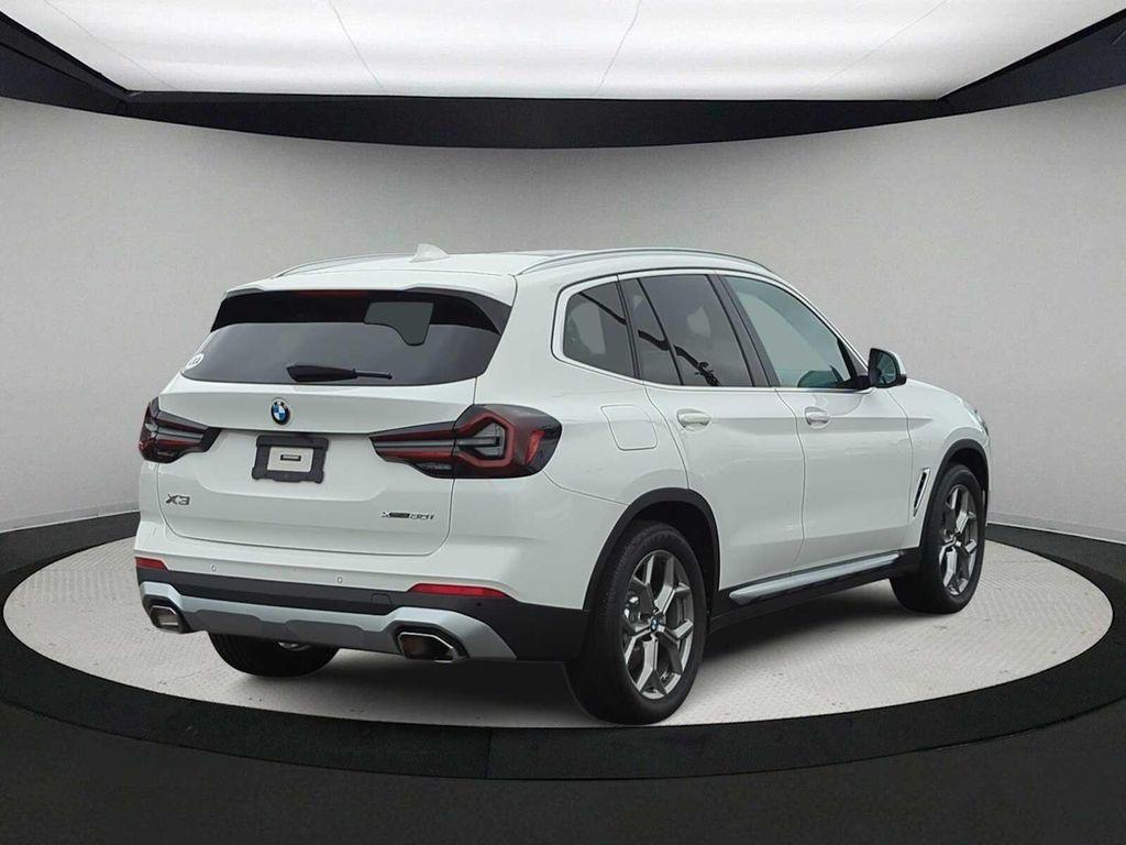 used 2023 BMW X3 car, priced at $35,478