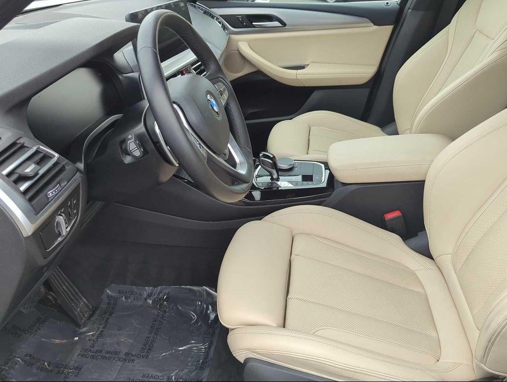 used 2023 BMW X3 car, priced at $35,478