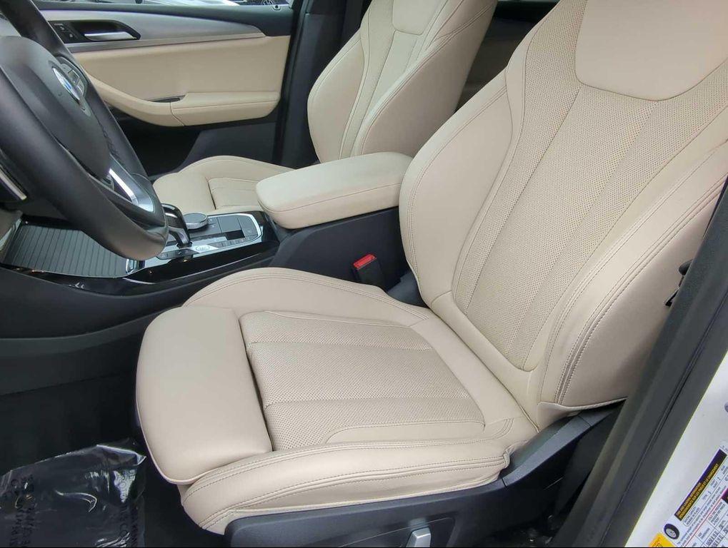 used 2023 BMW X3 car, priced at $35,478