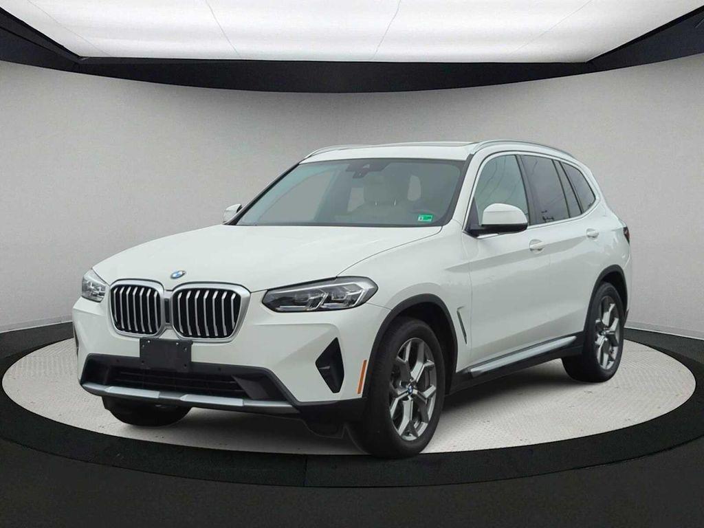 used 2023 BMW X3 car, priced at $35,478