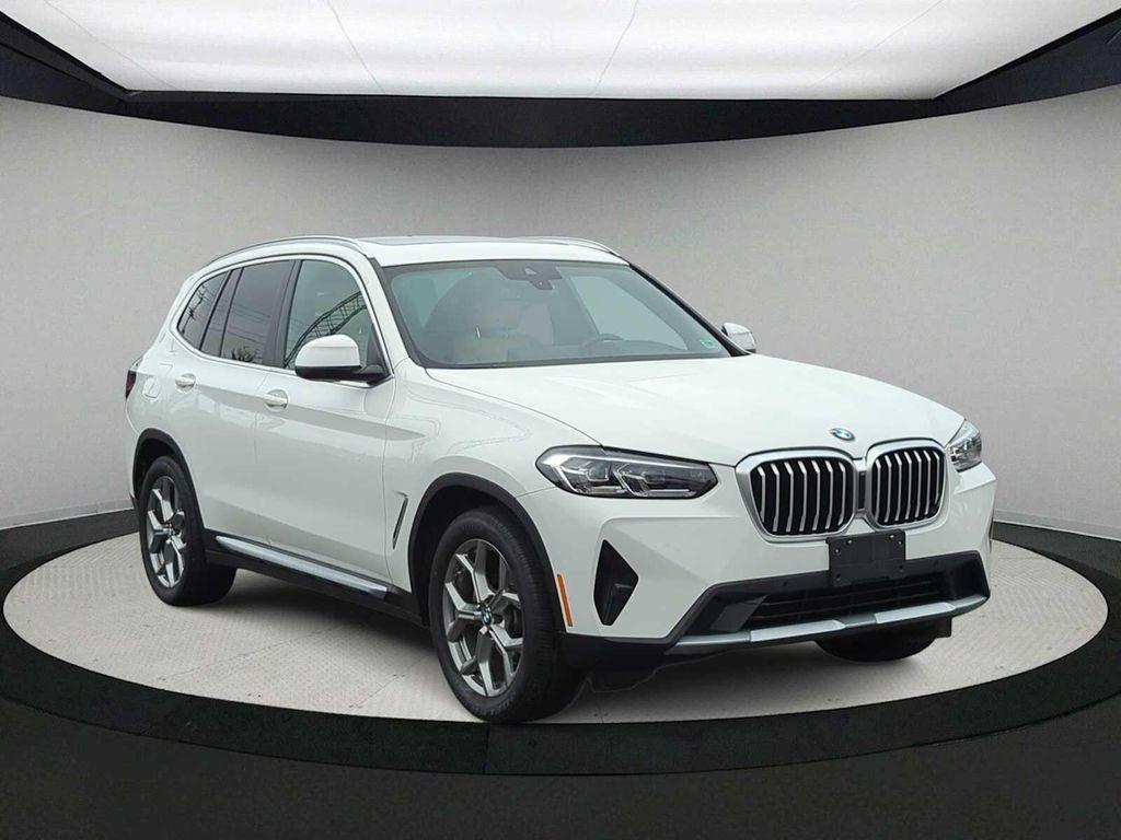 used 2023 BMW X3 car, priced at $35,478