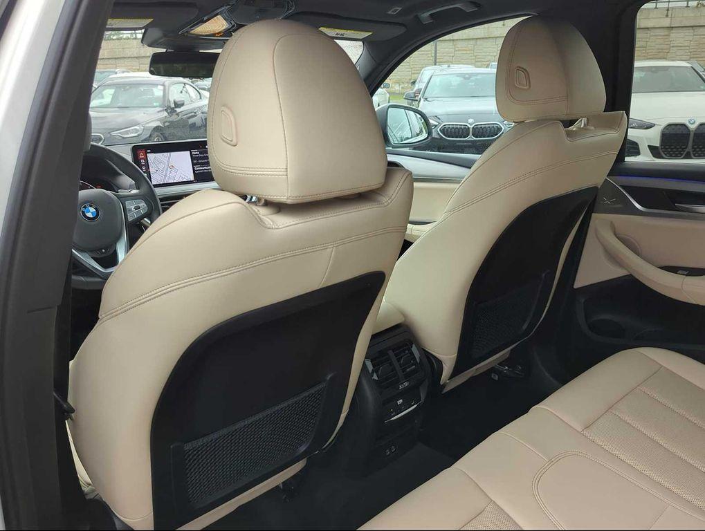 used 2023 BMW X3 car, priced at $35,478