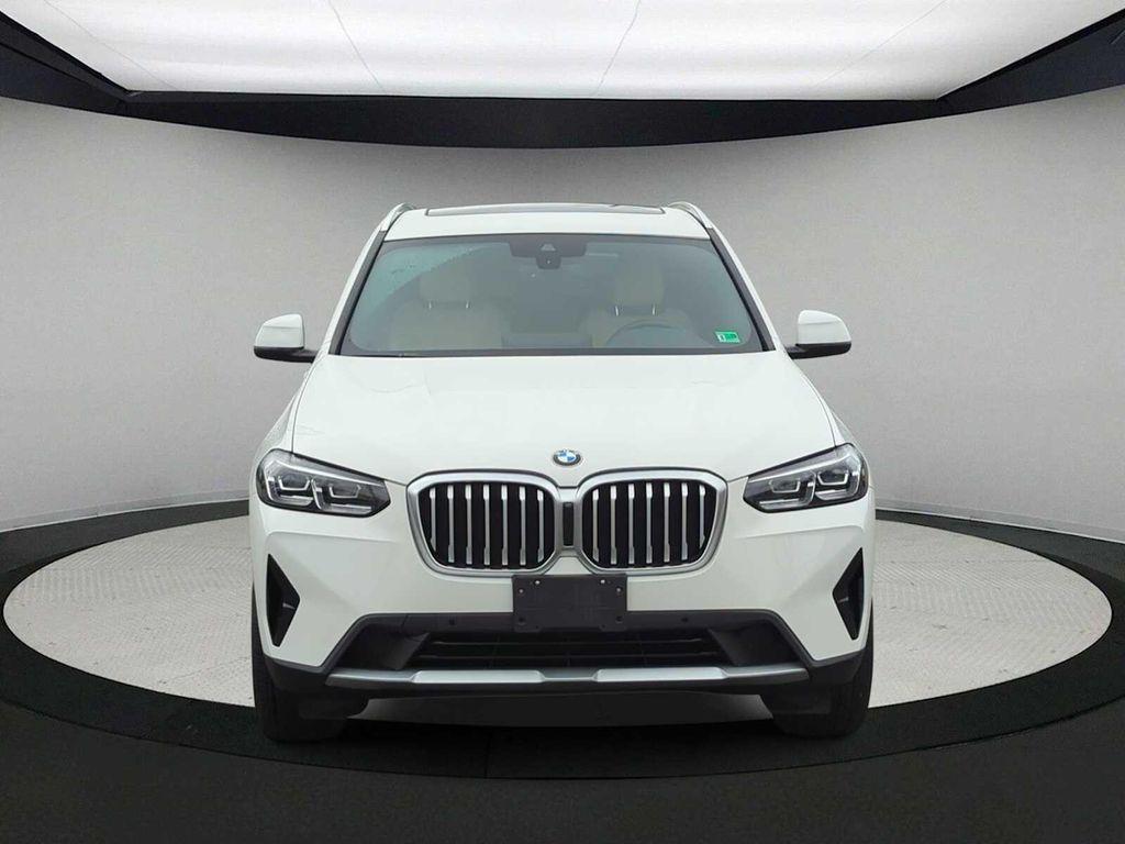 used 2023 BMW X3 car, priced at $35,478