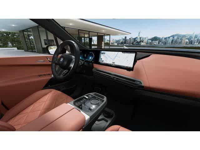 new 2026 BMW iX car, priced at $100,075