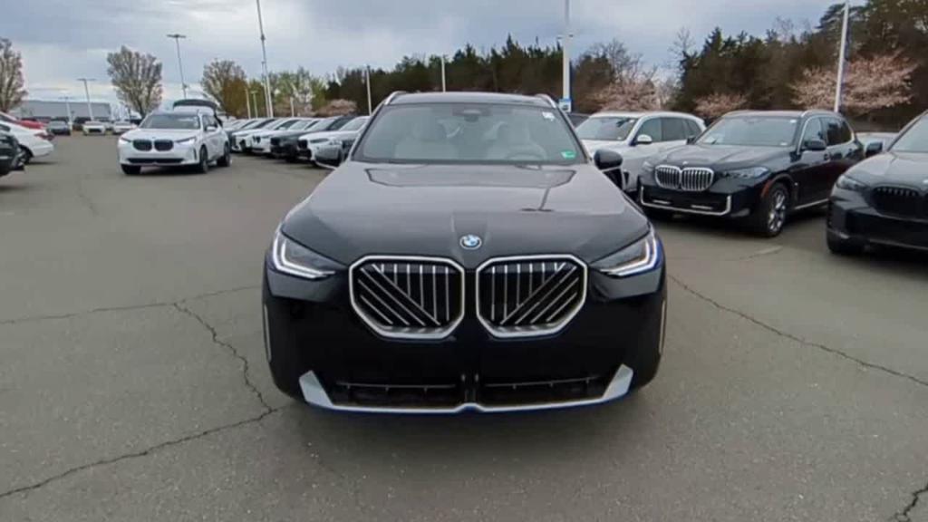 new 2025 BMW X3 car, priced at $55,830
