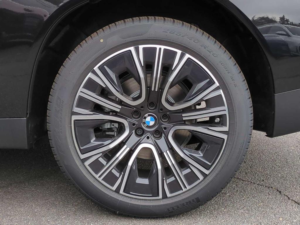 new 2025 BMW X3 car, priced at $55,830