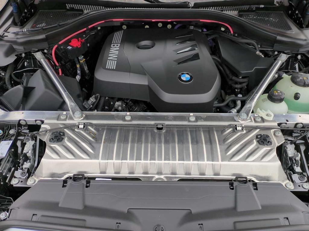 new 2025 BMW X3 car, priced at $55,830