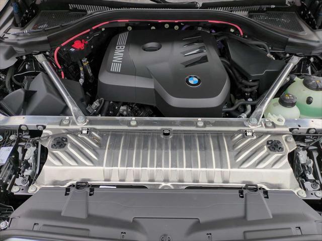 new 2025 BMW X3 car, priced at $55,830